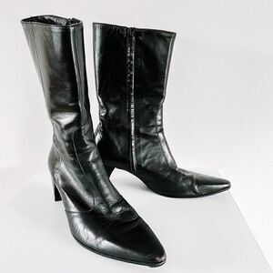 Robert Clergerie Pointed Toe Heeled Boots